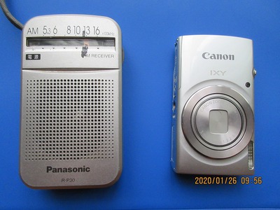 ラジオとカメラ