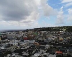 亀津安住寺ヶ丘上空を散歩 亀津安住寺ヶ丘上空を散歩
