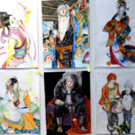 亘有香さんの劇画展